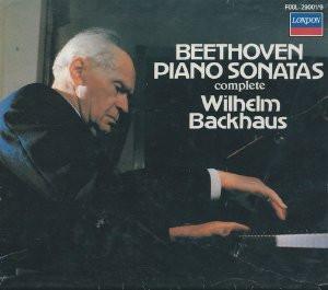 CD WILHELM BACKHAUS - BEETHOVEN - Beethoven Piano Sonatas Complete F00L290019 London Records 1986 Japan Classical Used
CD WILHELM BACKHAUS - BEETHOVEN - Beethoven Piano Sonatas Complete F00L290019 London Records 1986 Japan Classical Used