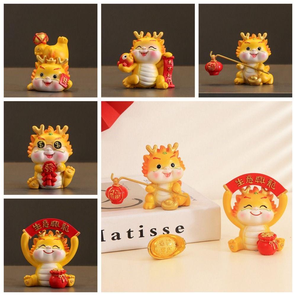 Resin Dragon Micro Landscape Ornaments Chinese Zodiac Dragon Car Decoration Car Accessories 03
Resin Dragon Micro Landscape Ornaments Chinese Zodiac Dragon Car Decoration Car Accessories 03