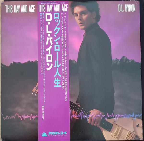 LP Record DL. BYRON This Day And Age 25RS80 ARISTA 1980 Japan Rock Used
LP Record DL. BYRON This Day And Age 25RS80 ARISTA 1980 Japan Rock Used