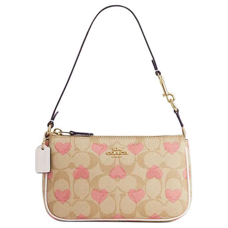 Coach Nolita 19 Classic Monogram Heart Print Zip Closure PVC Shoulder Bag Women bags Light-Khaki Chalk-White CQ144-IMOTV Gift Box Set (Basic Set+Yellow Box)
Coach Nolita 19 Classic Monogram Heart Print Zip Closure PVC Shoulder Bag Women bags Light-Khaki Chalk-White CQ144-IMOTV Gift Box Set (Basic Set+Yellow Box)