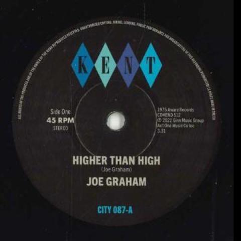 7inch Record JOE GRAHAM / JOHN EDWARDS - Higher Than High / It s Got To Be T CITY087 Kent 1975 UK Soul/Funk
7inch Record JOE GRAHAM / JOHN EDWARDS - Higher Than High / It s Got To Be T CITY087 Kent 1975 UK Soul/Funk