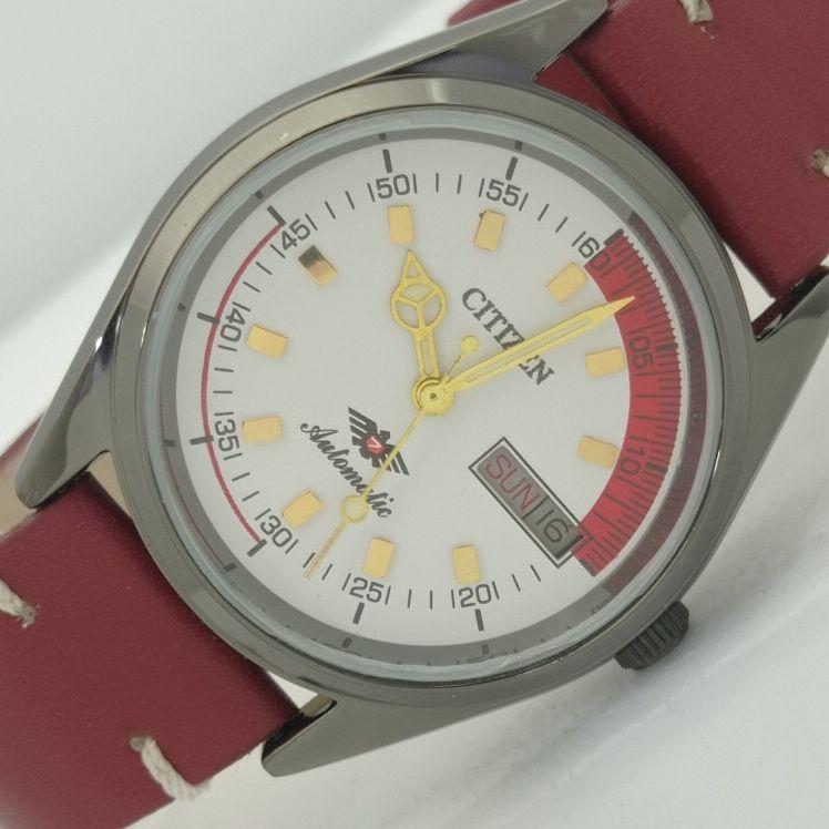REFURBISHED CITIZEN AUTOMATIC 8200 JAPAN MENS WHITE DIAL WATCH 010-a415182-2 Sku010-a415182
REFURBISHED CITIZEN AUTOMATIC 8200 JAPAN MENS WHITE DIAL WATCH 010-a415182-2 Sku010-a415182