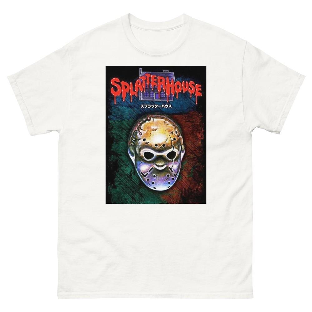 Unisex Splatterhouse Poster Tee, Video Game Graphic T-Shirt, Retro Gamer Gift L
Unisex Splatterhouse Poster Tee, Video Game Graphic T-Shirt, Retro Gamer Gift L