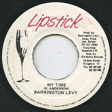7inch Record BARRINGTON LEVY - My Time NONE Lipstick 1990 Jamaica Reggae, Ska & Dub Used
7inch Record BARRINGTON LEVY - My Time NONE Lipstick 1990 Jamaica Reggae, Ska & Dub Used