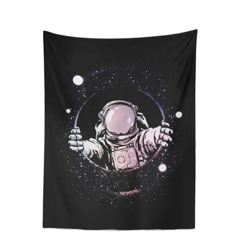 Space Skateboarding Astronaut Tapestry Unique Cosmic Design Perfect for Bedroom Decor Large Wall Hanging Artwork 74x94cm(29x37in)
Space Skateboarding Astronaut Tapestry Unique Cosmic Design Perfect for Bedroom Decor Large Wall Hanging Artwork 74x94cm(29x37in)