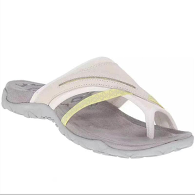 summer Women outdoors Comfortable flat slippersColor block Beach Slippers Women Closed Toe Flat Sandals Casual Slippers 35
summer Women outdoors Comfortable flat slippersColor block Beach Slippers Women Closed Toe Flat Sandals Casual Slippers 35