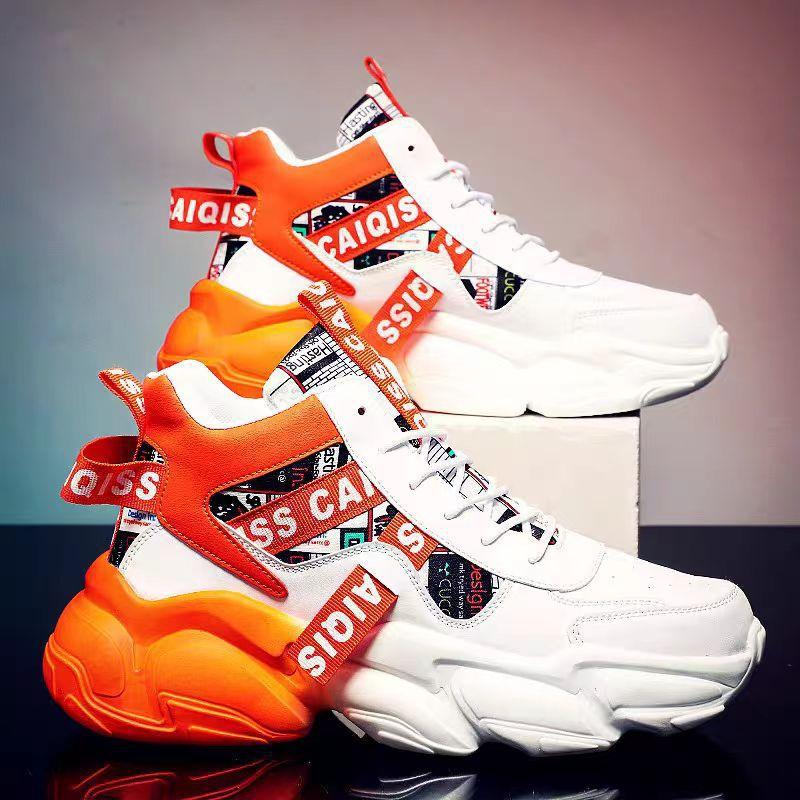 High-top men s shoes autumn 2025 new trend versatile teen dad shoes sports and leisure heightening basketball trendy shoes 39
High-top men s shoes autumn 2025 new trend versatile teen dad shoes sports and leisure heightening basketball trendy shoes 39
