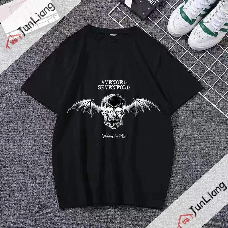 Футболки с графическим принтом Avenged Sevenfold Футболки унисекс Спортивная одежда унисекс Harajuku Goth Одежда Уличная одежда Kpop Топы L
Футболки с графическим принтом Avenged Sevenfold Футболки унисекс Спортивная одежда унисекс Harajuku Goth Одежда Уличная одежда Kpop Топы L
