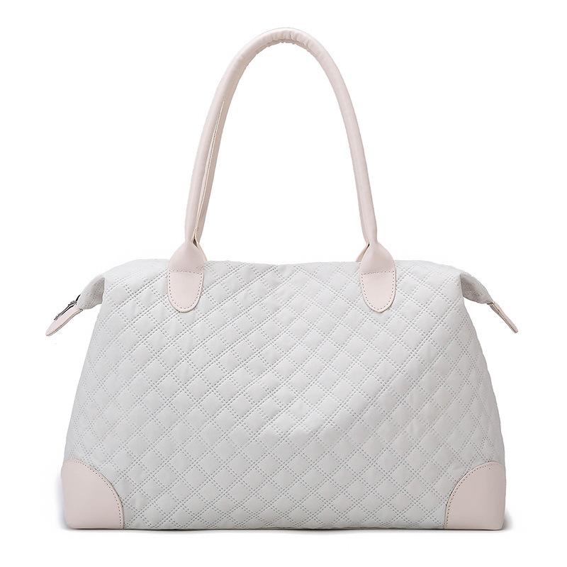 Fashion Rhombus Short-haul Lightweight Portable Travel Bag Female Pregnant Women s Maternity Bag Storage Bag Large Capacity Yoga Fitness Bag
Fashion Rhombus Short-haul Lightweight Portable Travel Bag Female Pregnant Women s Maternity Bag Storage Bag Large Capacity Yoga Fitness Bag