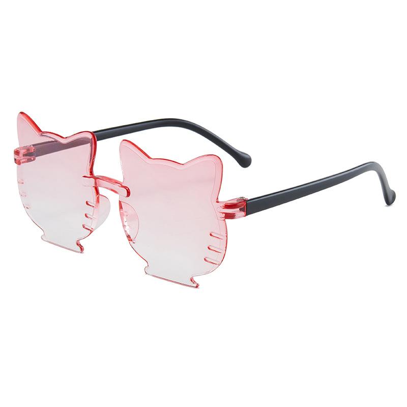 Summer Kids Cute Rimless Sunglasses Girl Boys Korean Cartoon Gradient Children Baby Outdoor Sunglasses Sun Protection Glasses
Summer Kids Cute Rimless Sunglasses Girl Boys Korean Cartoon Gradient Children Baby Outdoor Sunglasses Sun Protection Glasses