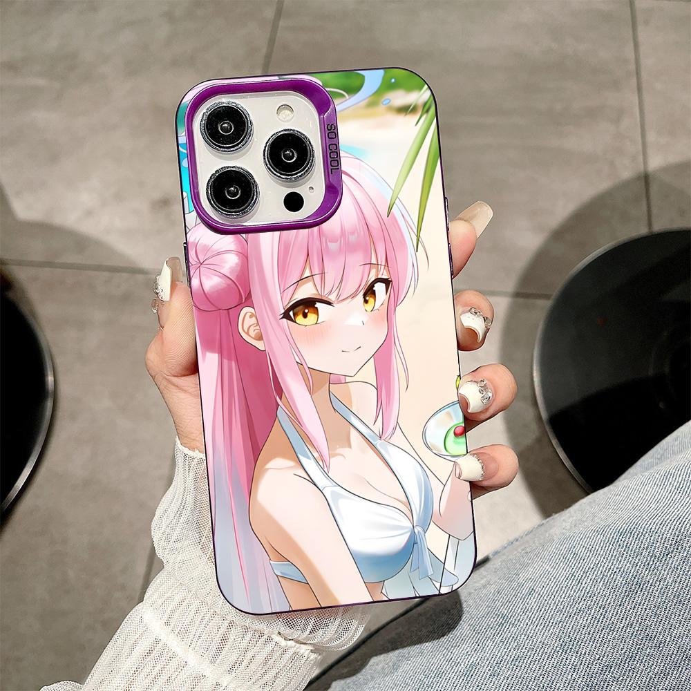 Blue Archive Misono Mika Purple Translucent Mobile Phone Case for iPhone 17 16 15 14 13 12 11 X XR XS Air Pro Max Plus Colorful iPhone 16 Pro
Blue Archive Misono Mika Purple Translucent Mobile Phone Case for iPhone 17 16 15 14 13 12 11 X XR XS Air Pro Max Plus Colorful iPhone 16 Pro