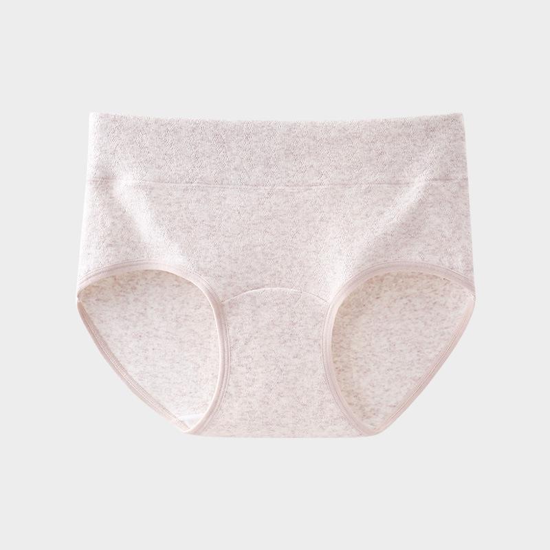 Ladies Spring and Autumn Colored Cotton Class A Medical Cotton Antibacterial Extended Crotch Non Scar High Waist Triangle Briefs XXL фіолетовий
Ladies Spring and Autumn Colored Cotton Class A Medical Cotton Antibacterial Extended Crotch Non Scar High Waist Triangle Briefs XXL фіолетовий