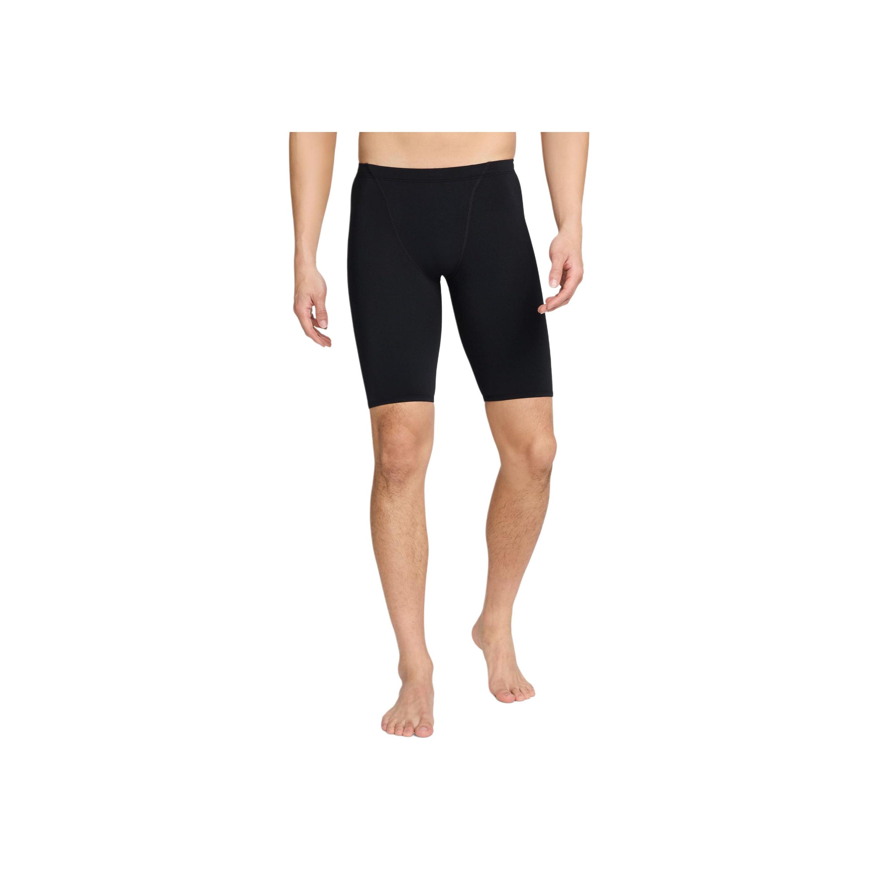 Nike Solid Color Casual Slim Fit Five-Point Swim Trunks Men swimwear Black Iron-Gray FZ6143-010 32
Nike Solid Color Casual Slim Fit Five-Point Swim Trunks Men swimwear Black Iron-Gray FZ6143-010 32