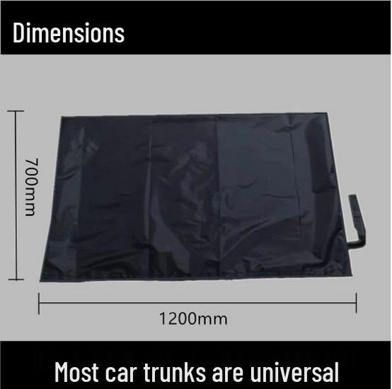 Waterproof Designated Driver Trunk Mat: Professional, Foldable, Cloth Car Tail Box Protector 70x120 cm
Waterproof Designated Driver Trunk Mat: Professional, Foldable, Cloth Car Tail Box Protector 70x120 cm