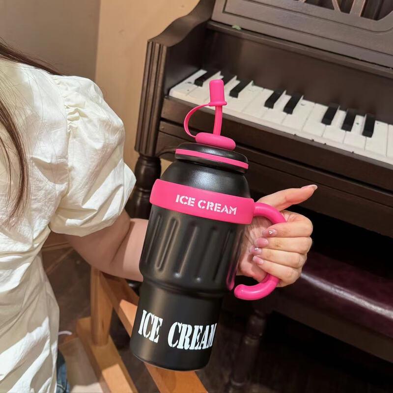 304 Stainless Steel Insulated Tumbler with Straw
304 Stainless Steel Insulated Tumbler with Straw