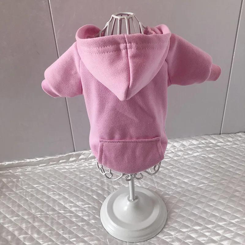 Winter Cat Clothes Chihuahua Yorkshire Puppy Clothing Small Dog Hoodie Sweatshirt Coat Pomeranian Poodle Pet Outfit Dropship XS(old) розовый
Winter Cat Clothes Chihuahua Yorkshire Puppy Clothing Small Dog Hoodie Sweatshirt Coat Pomeranian Poodle Pet Outfit Dropship XS(old) розовый