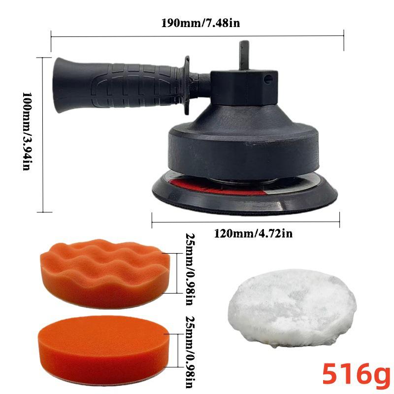 Electric Drill Car Polisher & Scratch Repair Kit
Electric Drill Car Polisher & Scratch Repair Kit