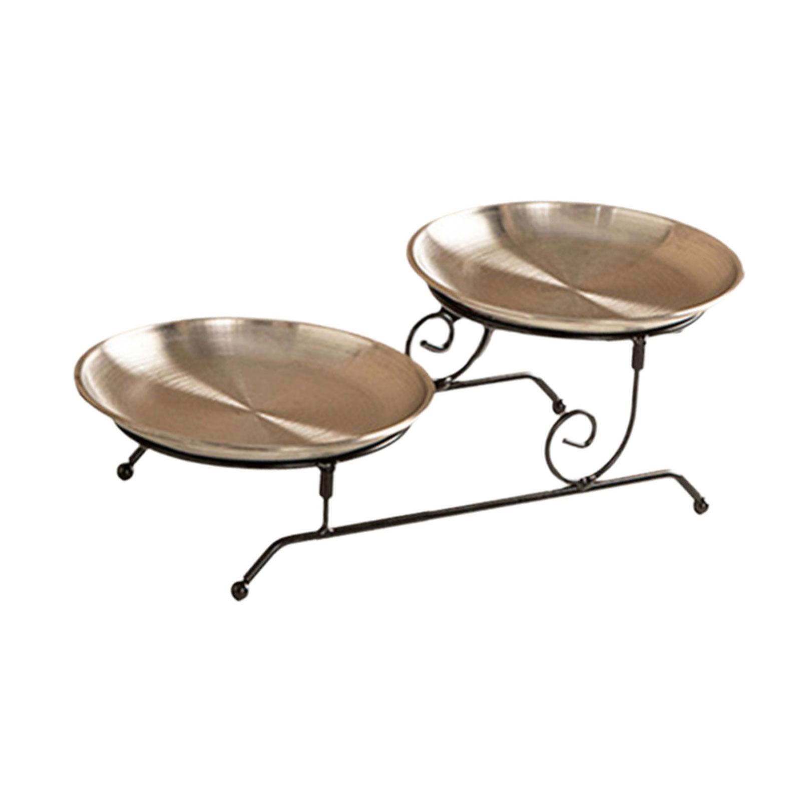 Stylish Cake Serving Tray for Celebration and Gatherings Two Tiers Dessert Display Plate Birthday Party Snacks Holder
Stylish Cake Serving Tray for Celebration and Gatherings Two Tiers Dessert Display Plate Birthday Party Snacks Holder