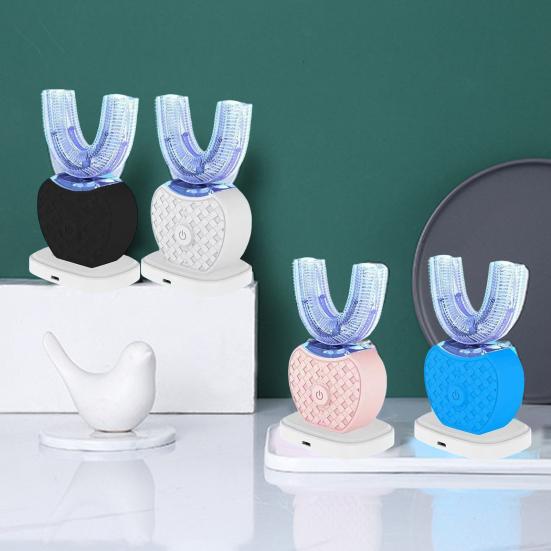 Yousheng U-Shaped Toothbrush Fast Charging Soft Universal U-shaped Children Toothbrush for Household чорний
Yousheng U-Shaped Toothbrush Fast Charging Soft Universal U-shaped Children Toothbrush for Household чорний