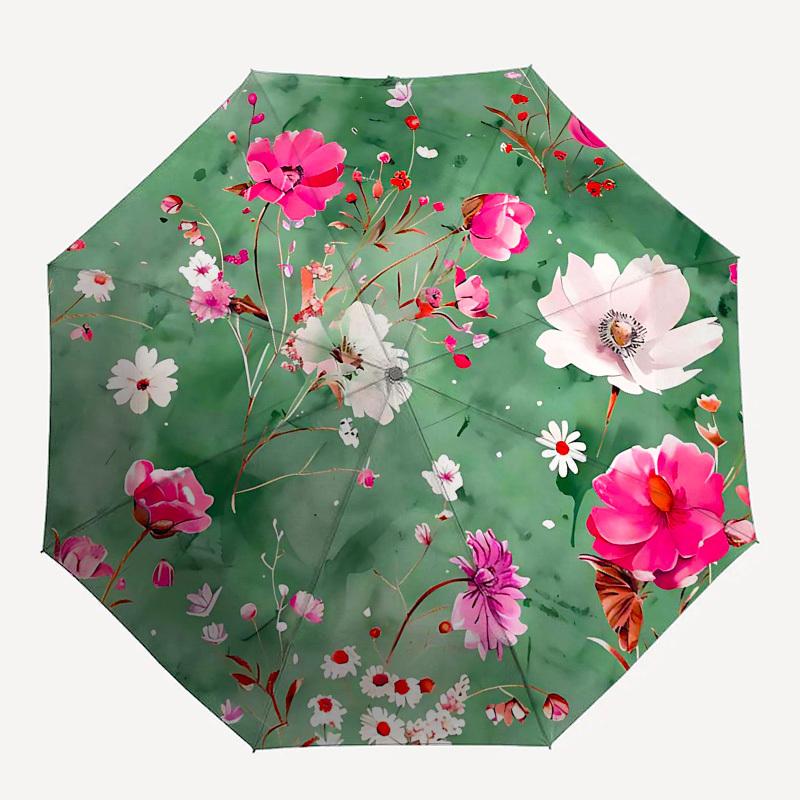 1PC Floral Pattern Umbrella-8-Rib Reinforced, Automatic Open, Lightweight & Durable, Fashion Accessory for Outdoor, Beach L0345
1PC Floral Pattern Umbrella-8-Rib Reinforced, Automatic Open, Lightweight & Durable, Fashion Accessory for Outdoor, Beach L0345