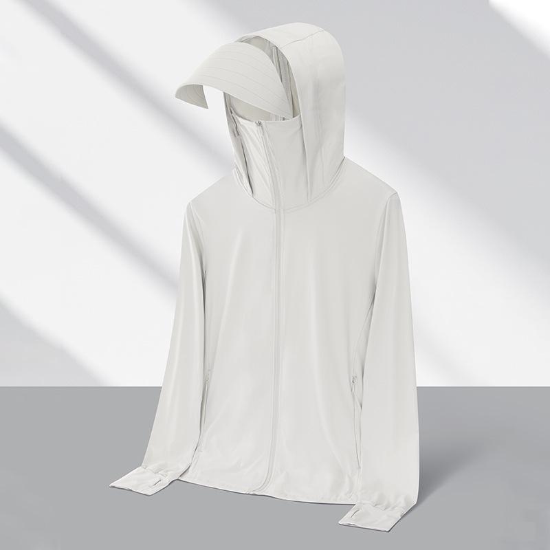 Летняя куртка с капюшоном Jin an из ледяного шелка с защитой от УФ-лучей, приталенного кроя, для мужчин и женщин. XXL
Летняя куртка с капюшоном Jin an из ледяного шелка с защитой от УФ-лучей, приталенного кроя, для мужчин и женщин. XXL