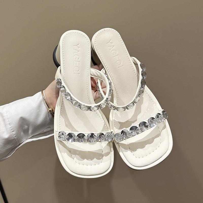 Хрустальные тапочки женская летняя одежда модная фея французские прозрачные высокие каблуки толстые каблуки босоножки нишевый высококачественные босоножки 39
Хрустальные тапочки женская летняя одежда модная фея французские прозрачные высокие каблуки толстые каблуки босоножки нишевый высококачественные босоножки 39