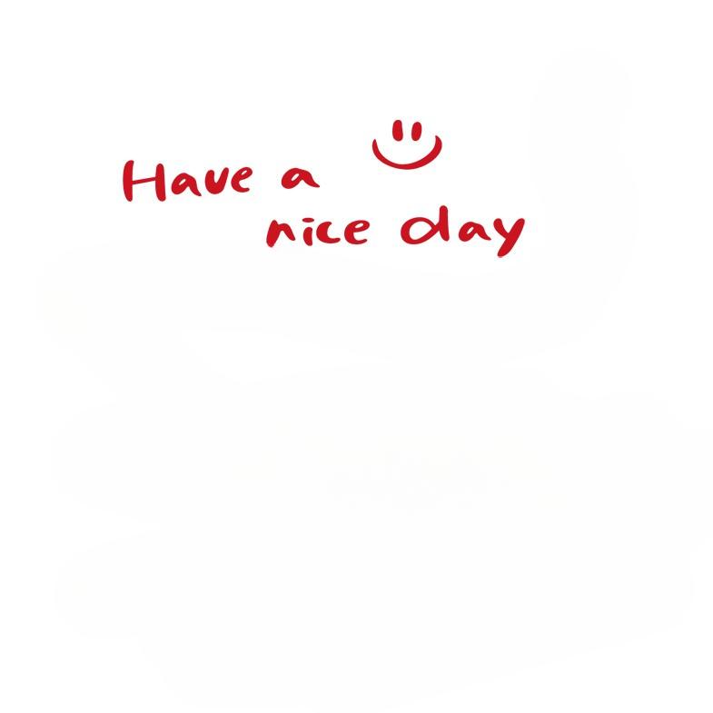 Have A Nice Day Window Glass Stickers DIY Mirror Stickers Wall Stickers for Bedroom Living Room Waterproof Vinyl Decals (as the picture,25x9CM)
Have A Nice Day Window Glass Stickers DIY Mirror Stickers Wall Stickers for Bedroom Living Room Waterproof Vinyl Decals (as the picture,25x9CM)
