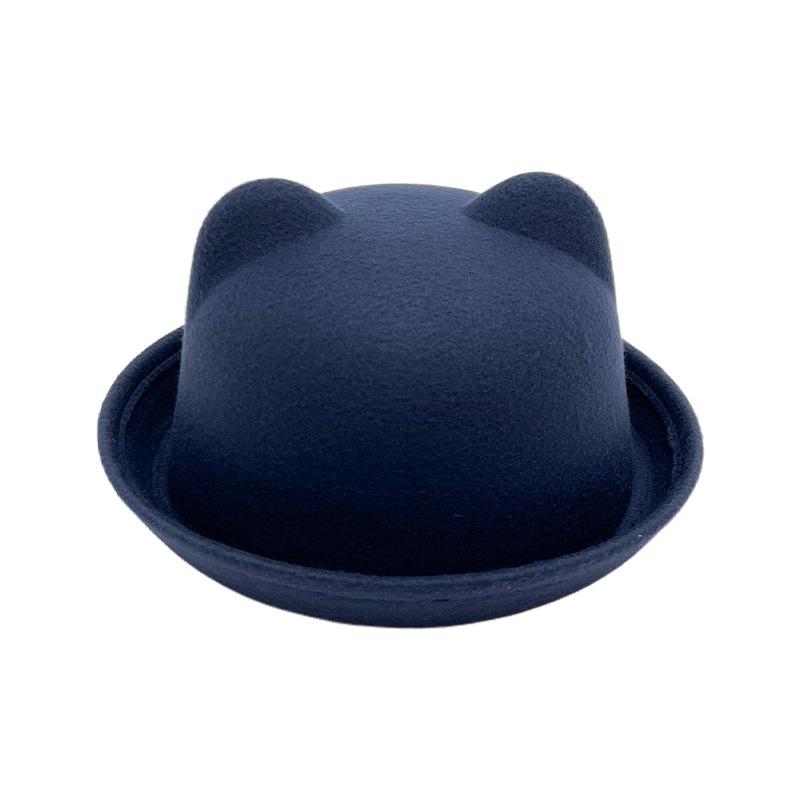 Parent-child cat ear top hat imitation woolen woolen hat cute cosplay doll prop hat Children s average size (52~ 54cm)
Parent-child cat ear top hat imitation woolen woolen hat cute cosplay doll prop hat Children s average size (52~ 54cm)
