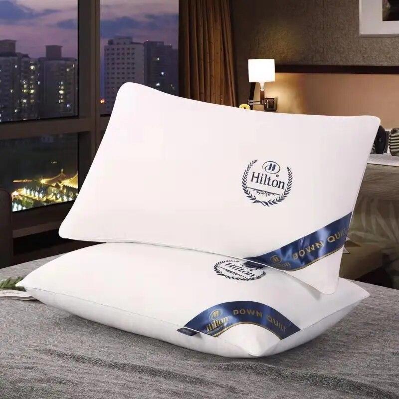 SHANHAO100% хлопок, однотонная высококачественная подушка с вышивкой, подушка Hilton, пятизвездочная подушка для защиты шеи в отеле, одна забавная подушка
SHANHAO100% хлопок, однотонная высококачественная подушка с вышивкой, подушка Hilton, пятизвездочная подушка для защиты шеи в отеле, одна забавная подушка