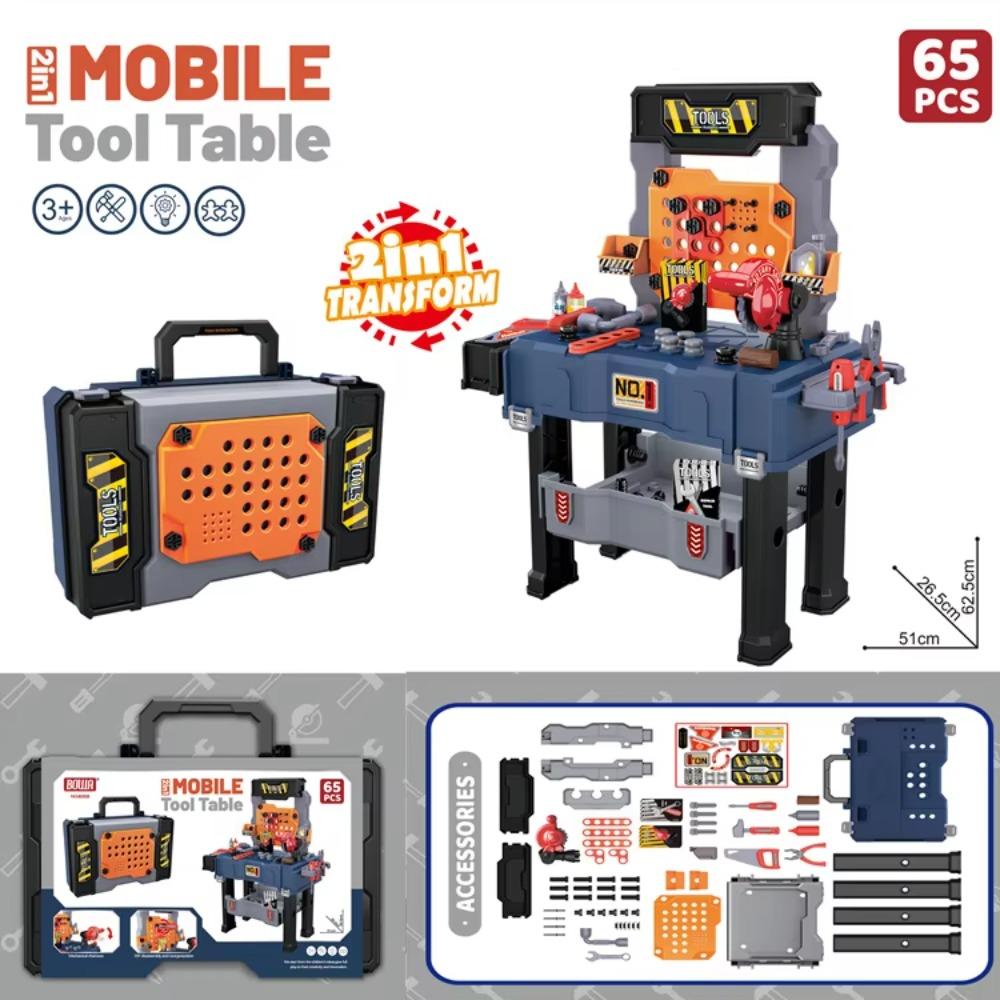 Large 2-In-1 Kids Tool Bench Set With Saw Screw Miter Pretend Play Construction Workbench Toys Education Toy For Boys & Girls
Large 2-In-1 Kids Tool Bench Set With Saw Screw Miter Pretend Play Construction Workbench Toys Education Toy For Boys & Girls