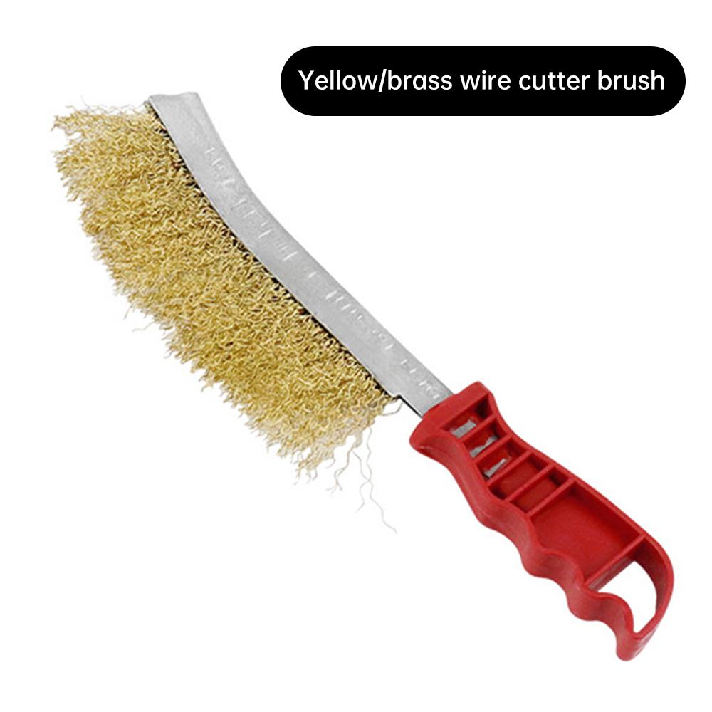 Металлическая щетка для удаления ржавчины из нержавеющей стали с медным покрытием Инструменты для очистки Обеззараживание Шлифовка Удаление заусенцев Многофункциональная щетка жёлтый
Металлическая щетка для удаления ржавчины из нержавеющей стали с медным покрытием Инструменты для очистки Обеззараживание Шлифовка Удаление заусенцев Многофункциональная щетка жёлтый