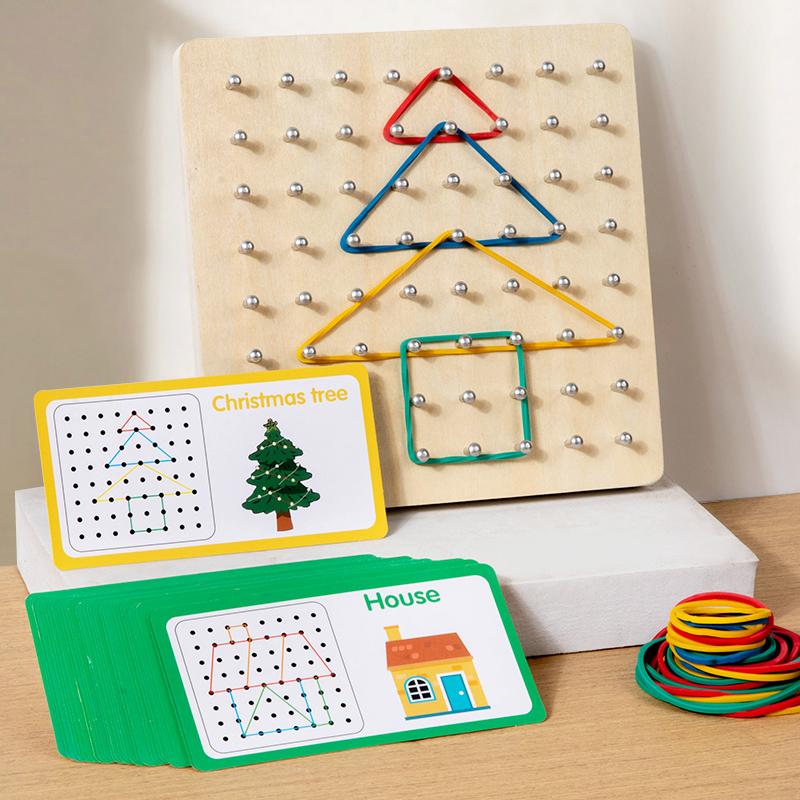 Wooden Children s Educational Toys Nail Boards Montessori Geometry Math Teaching Aids For Shape Cognition Imagination Develop
Wooden Children s Educational Toys Nail Boards Montessori Geometry Math Teaching Aids For Shape Cognition Imagination Develop
