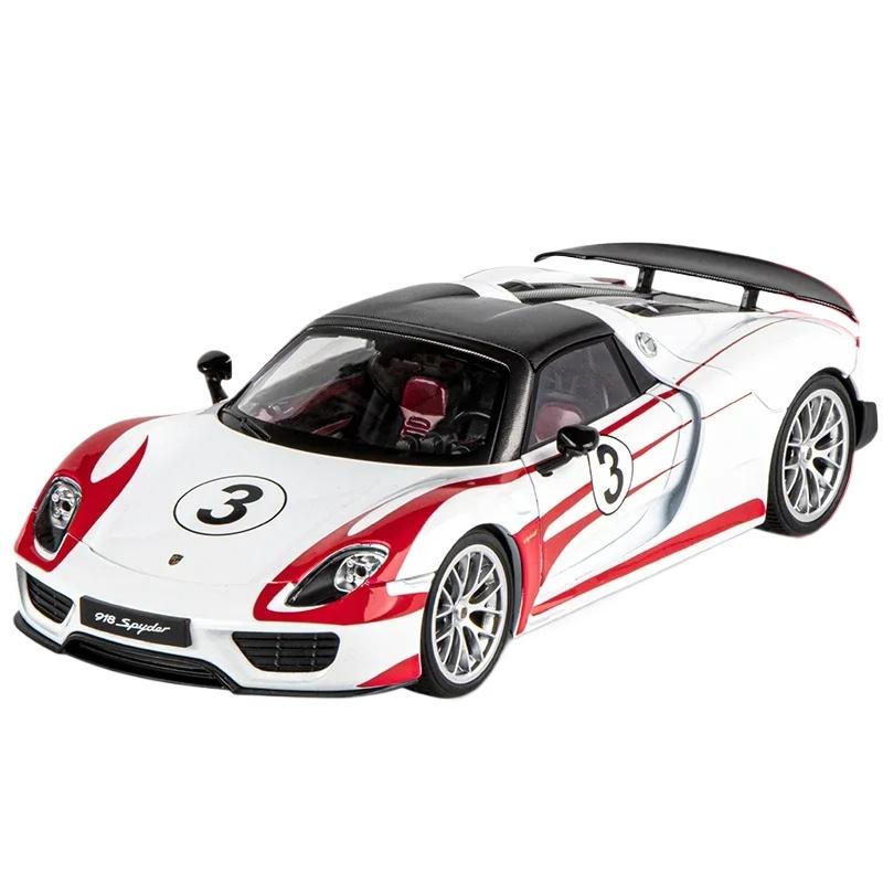 1/18 Porsche 918 Martini Painted Limited Edition Alloy Diecast Car Model Collection of Hobby Ornaments Sound & Light Gift G97 красный
1/18 Porsche 918 Martini Painted Limited Edition Alloy Diecast Car Model Collection of Hobby Ornaments Sound & Light Gift G97 красный