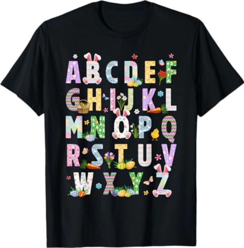 Camiseta Maestra ABC Alfabeto Conejo Huevos Pascua Día de Pascua Mujer 4XL
Camiseta Maestra ABC Alfabeto Conejo Huevos Pascua Día de Pascua Mujer 4XL