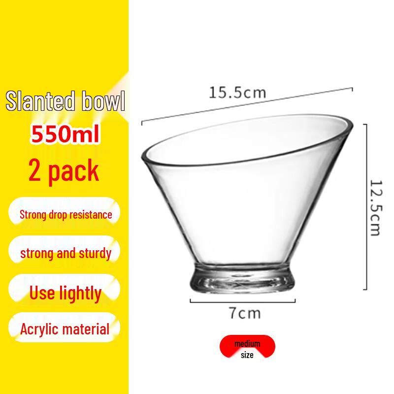 Acrylic Salad Fruit Bowl
Acrylic Salad Fruit Bowl