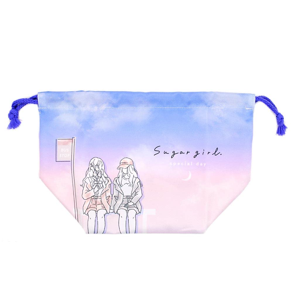 Kamio Japan Drawstring Lunch Bag for Sugar Girl Girls,
Kamio Japan Drawstring Lunch Bag for Sugar Girl Girls,