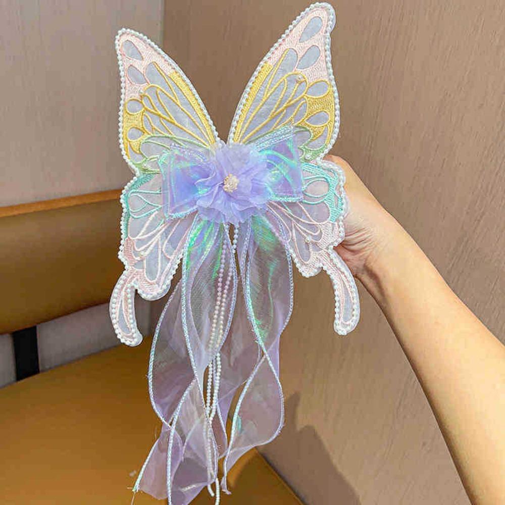 Big Butterfly Hair Clip Ribbons Woven Hair Strap Cute Bow Clip Girl фіолетовий
Big Butterfly Hair Clip Ribbons Woven Hair Strap Cute Bow Clip Girl фіолетовий