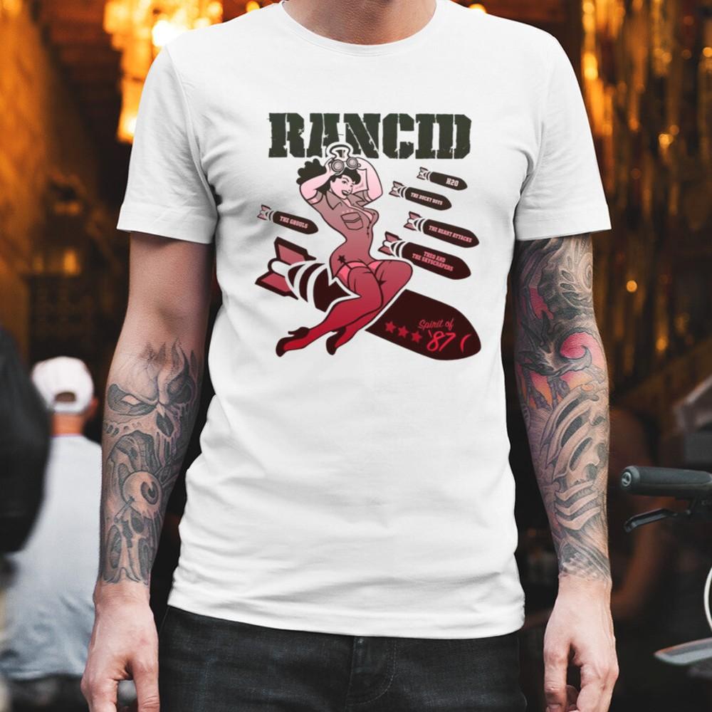 Spirit Rancid Band Unisex Gift For Fan TShirt All Sizes MO156 Unisex T-Shirt L
Spirit Rancid Band Unisex Gift For Fan TShirt All Sizes MO156 Unisex T-Shirt L
