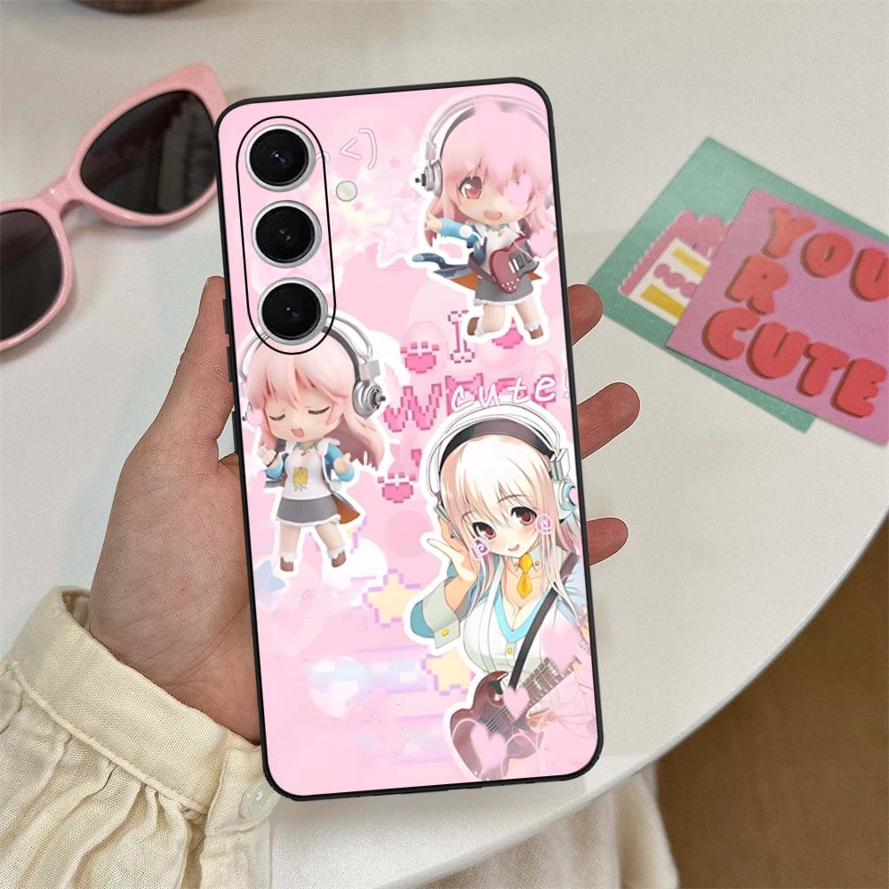 Classic Virtual Singer Super S-Sonico Phone Case For Samsung S 24 Fe 25 Ultra Plus 20 Lite 21 30 22 23 24 22 Ultra 5G Fundas Samsung S20 5G
Classic Virtual Singer Super S-Sonico Phone Case For Samsung S 24 Fe 25 Ultra Plus 20 Lite 21 30 22 23 24 22 Ultra 5G Fundas Samsung S20 5G