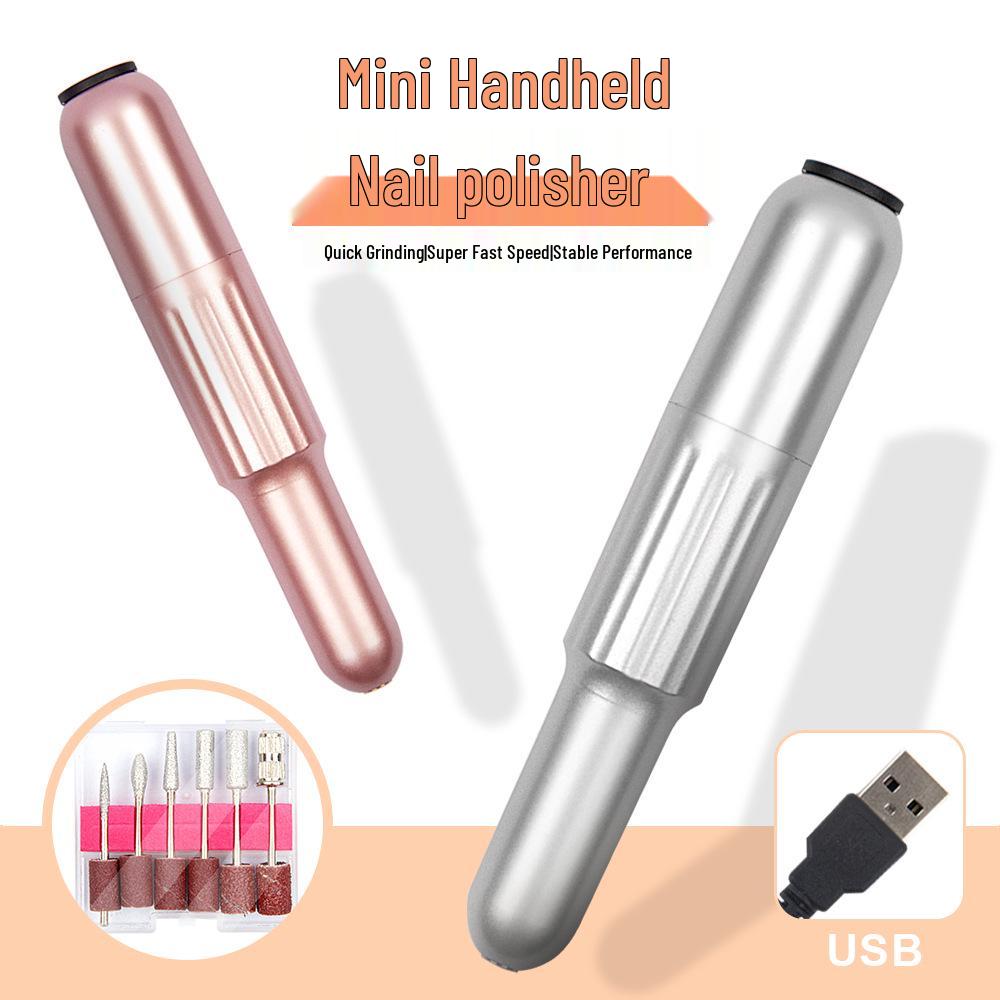 Portable Electric Nail Grinder & Polisher - Rechargeable Manicure Tool рожевий колір золота
Portable Electric Nail Grinder & Polisher - Rechargeable Manicure Tool рожевий колір золота