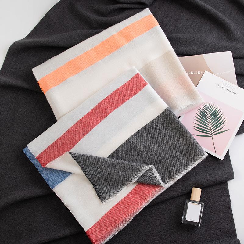 New herringbone pattern monochrome versatile imitation cashmere scarf women s simple casual style fringed warm shawl 185*70cm
New herringbone pattern monochrome versatile imitation cashmere scarf women s simple casual style fringed warm shawl 185*70cm