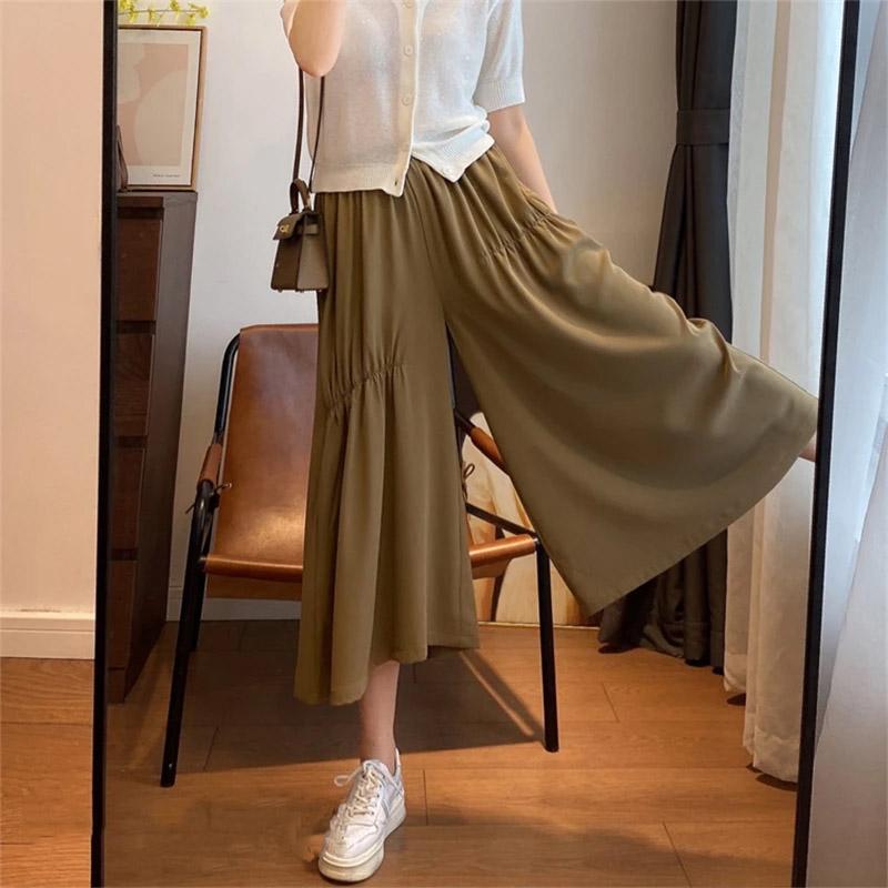 Pants Summer Women Plus Size Loose Pajama Pants Versatile Casual Solid Color Plus Size Loose Pants M
Pants Summer Women Plus Size Loose Pajama Pants Versatile Casual Solid Color Plus Size Loose Pants M