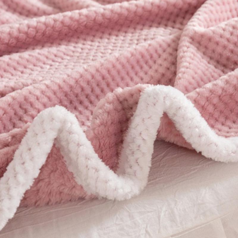Summer Air-Conditioning Nap Blanket - Lightweight Towel Blanket for Home Sofa, Student Dormitory & Midday Rest 150x200cm рожевий
Summer Air-Conditioning Nap Blanket - Lightweight Towel Blanket for Home Sofa, Student Dormitory & Midday Rest 150x200cm рожевий