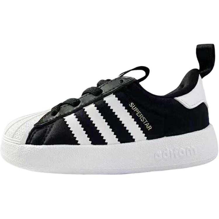 Adidas Adifom Superstar 360 I Black White Baby Sneakers Core-Black Footwear-White Gold-Metallic IH3504 27
Adidas Adifom Superstar 360 I Black White Baby Sneakers Core-Black Footwear-White Gold-Metallic IH3504 27