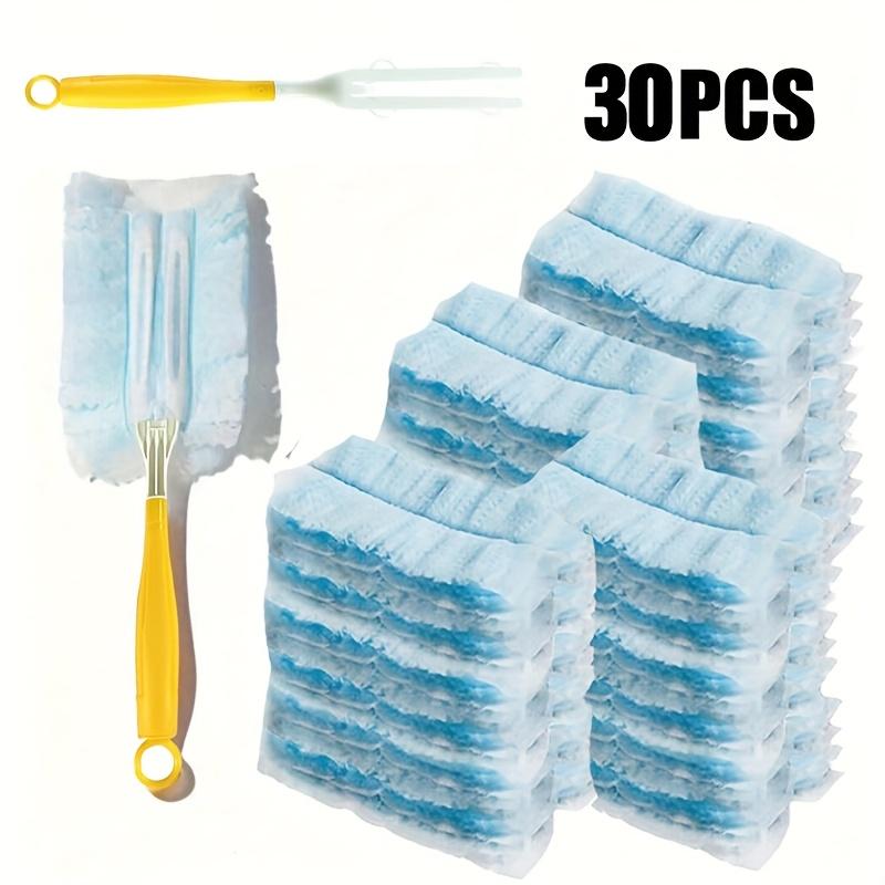 Disposable Electrostatic Duster Replacement Heads 30 40 60 Pack Static Dusting Brush Cleaning Tool for Home Car Furniture 30 pack
Disposable Electrostatic Duster Replacement Heads 30 40 60 Pack Static Dusting Brush Cleaning Tool for Home Car Furniture 30 pack