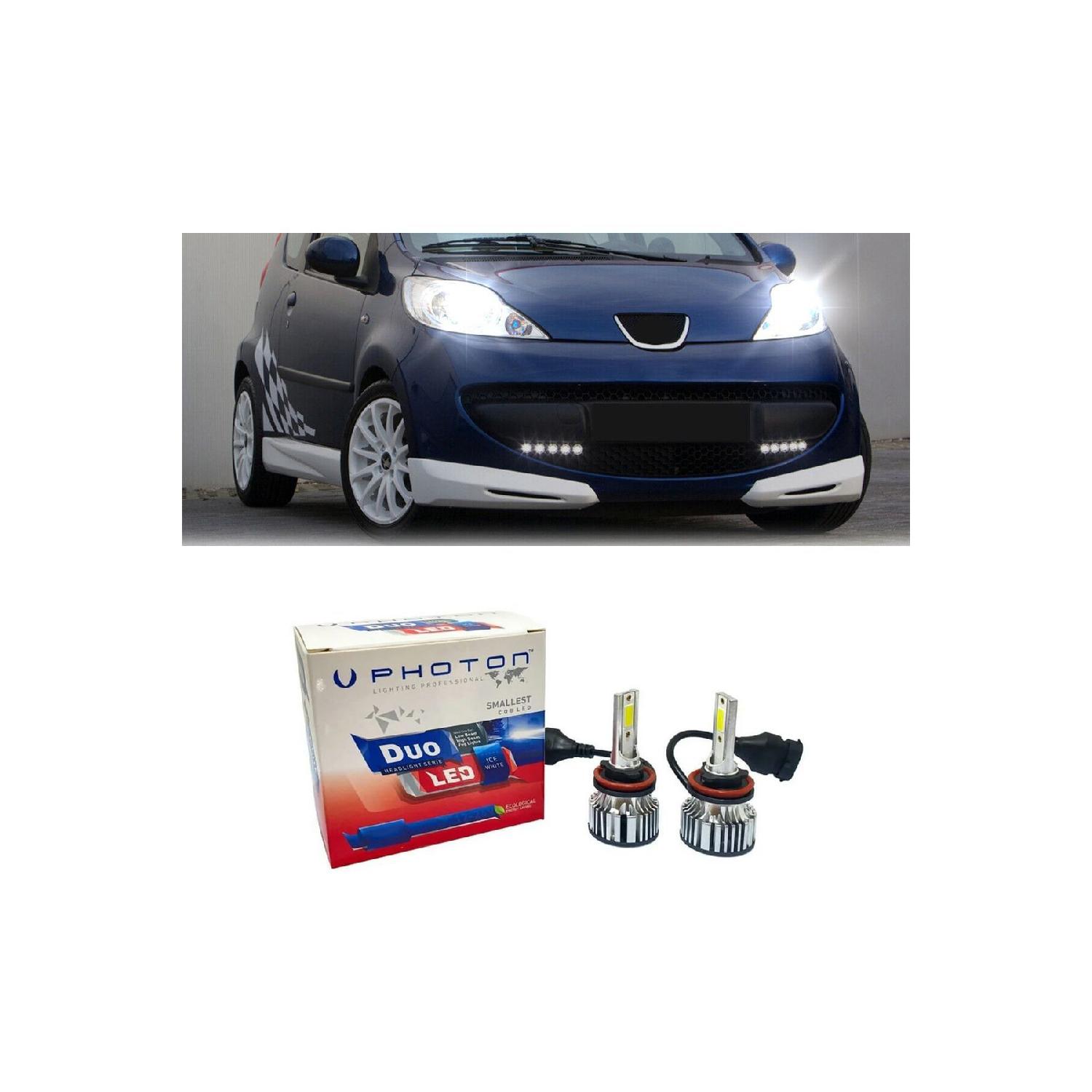 Peugeot 107 Led Ксеноновые лампы дальнего и ближнего света H4 Duo, новая серия, белая, совместимая
Peugeot 107 Led Ксеноновые лампы дальнего и ближнего света H4 Duo, новая серия, белая, совместимая