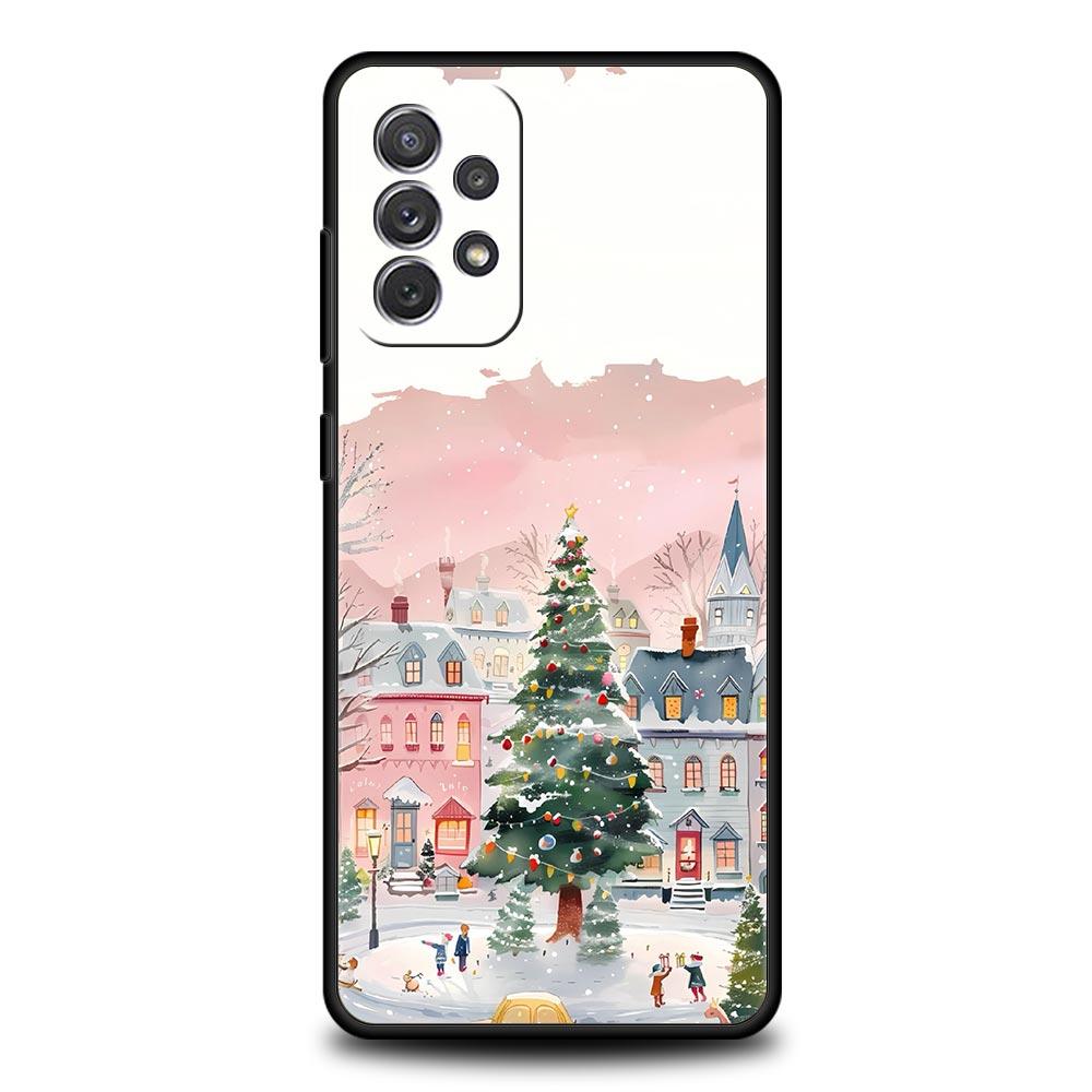 Cartoon Christmas Style Phone Case for Samsung A17 A13 A15 A25 A35 A51 A55 A71 A21S A11 A31 A41 A23 A53 A73 5G A03S A05s Cover Samsung A03
Cartoon Christmas Style Phone Case for Samsung A17 A13 A15 A25 A35 A51 A55 A71 A21S A11 A31 A41 A23 A53 A73 5G A03S A05s Cover Samsung A03