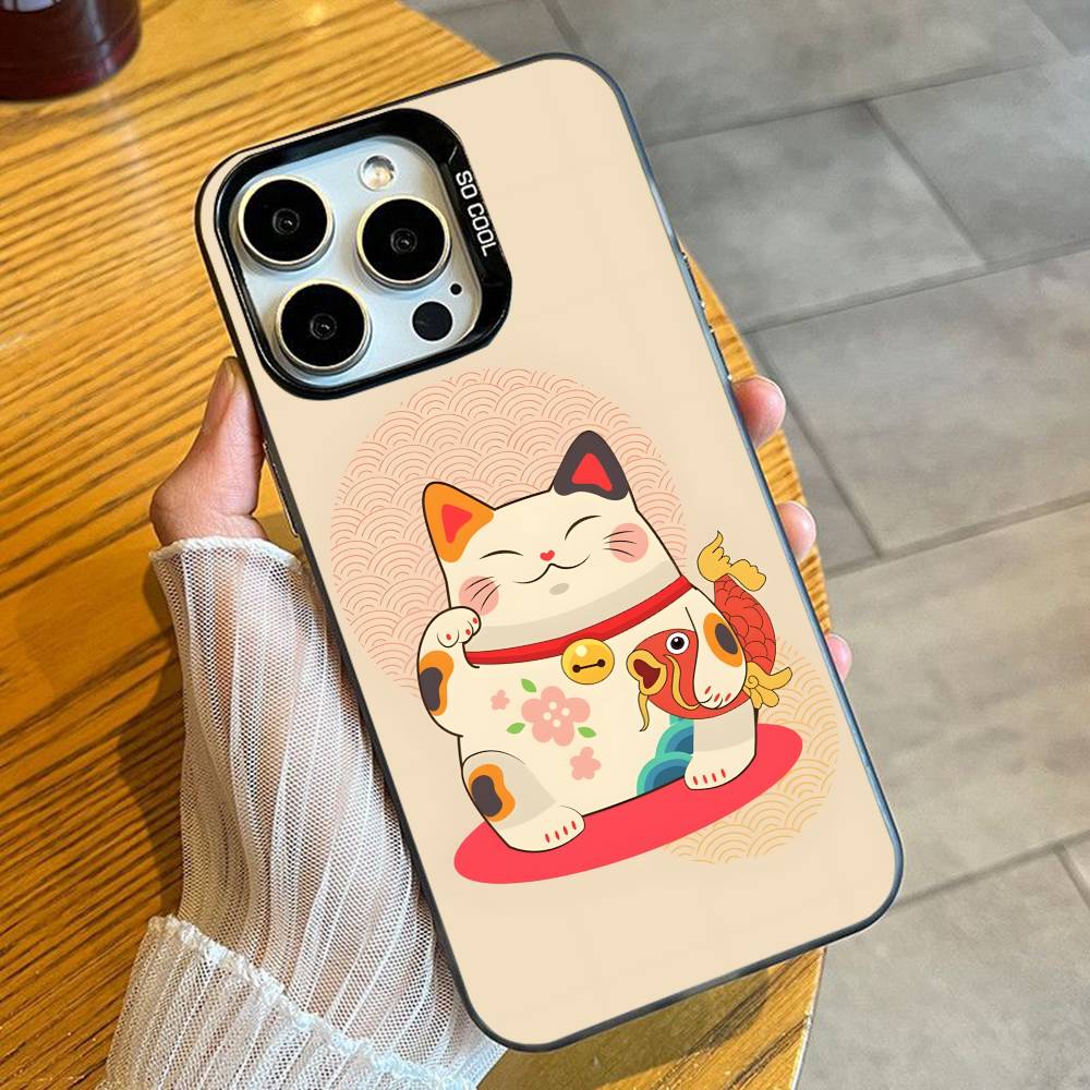 Чехол для телефона «Счастливые кошки» на Новый год для iPhone 16 17 15 14 12 13 Pro Max Черного цвета Ударопрочный чехол iPhone12PRO
Чехол для телефона «Счастливые кошки» на Новый год для iPhone 16 17 15 14 12 13 Pro Max Черного цвета Ударопрочный чехол iPhone12PRO