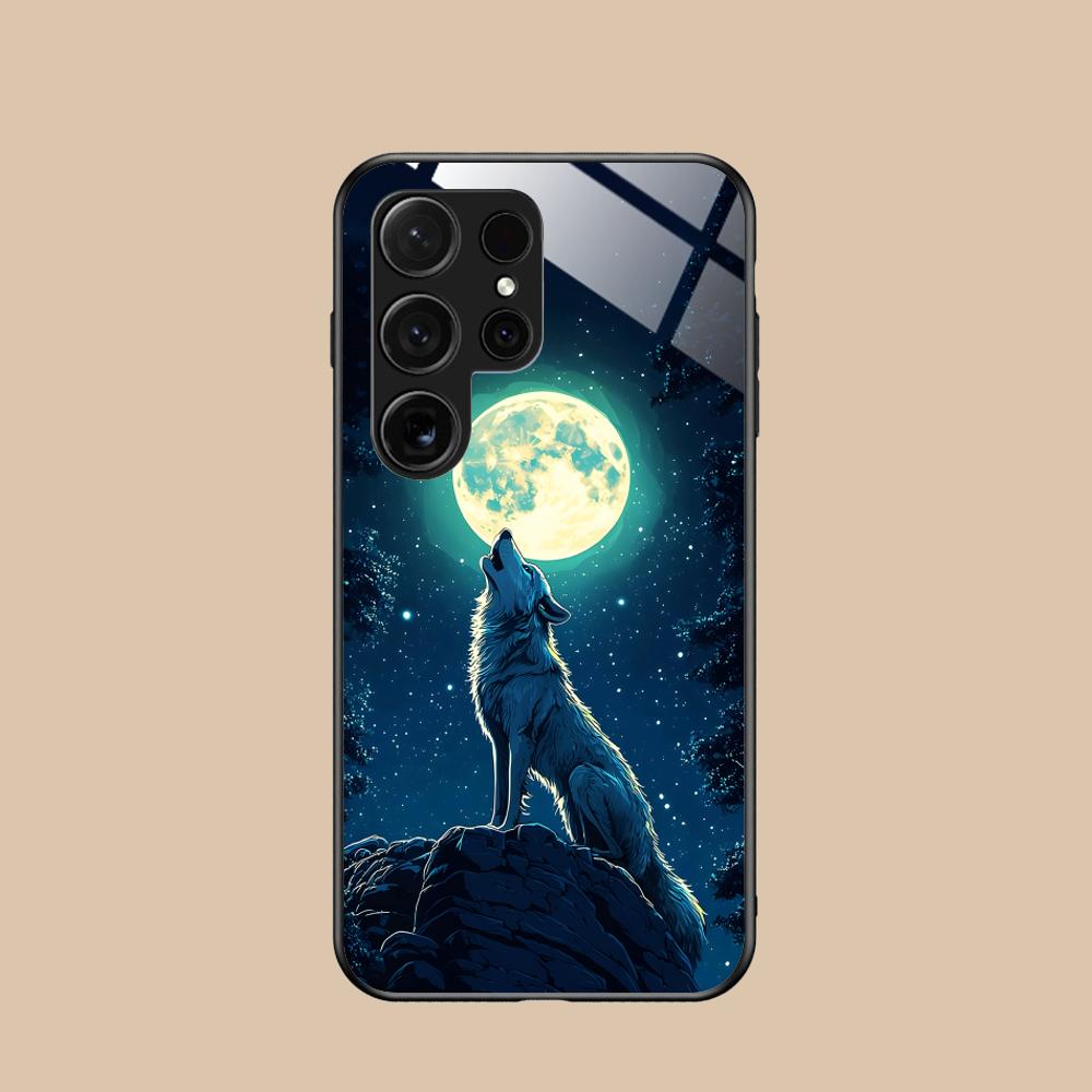Fashion Wolf Mobile Phone Case for Samsung Galaxy A56 55 54 53 52 51 36 35 34 23 16 15 5G Glass Colorful Cover Smartphone Pretty Galaxy A52s 5G
Fashion Wolf Mobile Phone Case for Samsung Galaxy A56 55 54 53 52 51 36 35 34 23 16 15 5G Glass Colorful Cover Smartphone Pretty Galaxy A52s 5G