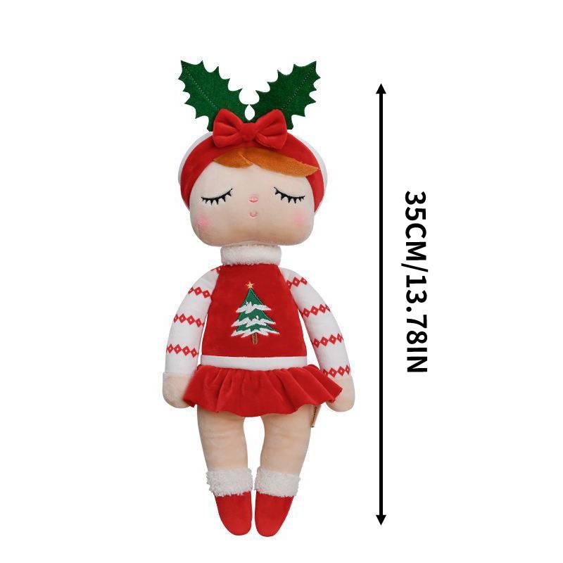 Festive Metoo Plush Toy Baby Stuffed Doll Perfect Girls Birthday Gift червоний
Festive Metoo Plush Toy Baby Stuffed Doll Perfect Girls Birthday Gift червоний